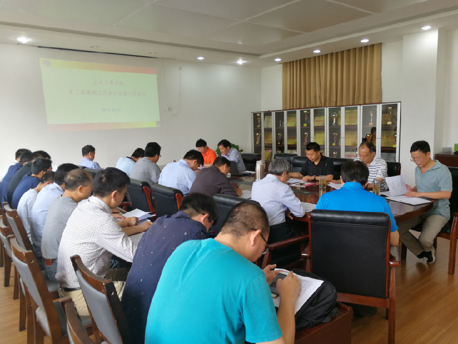 土木工程学院第三届教职工代表大会第六次会议.jpg 土木工程学院第三届教职工代表大会第六次会议.jpg